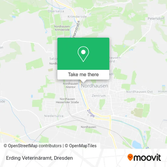 Карта Erding Veterinäramt