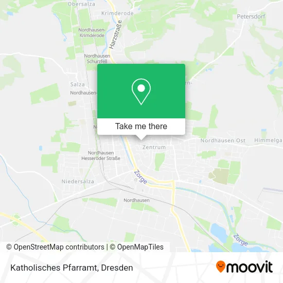 Карта Katholisches Pfarramt