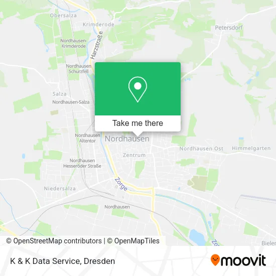 Карта K & K Data Service