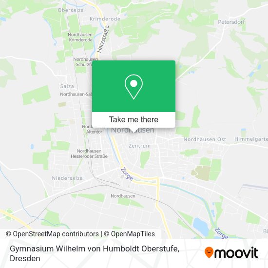 Карта Gymnasium Wilhelm von Humboldt Oberstufe