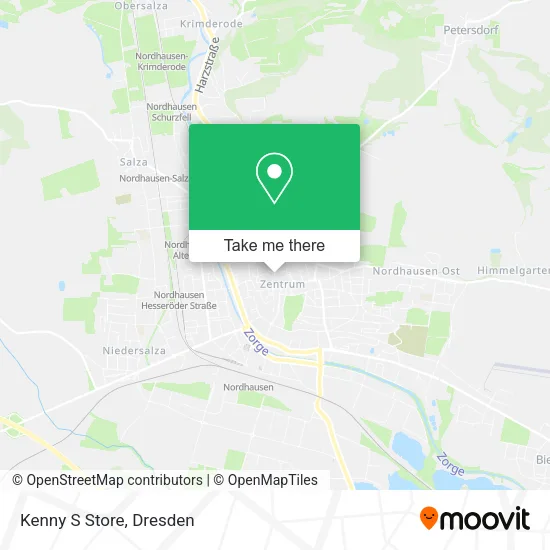 Карта Kenny S Store
