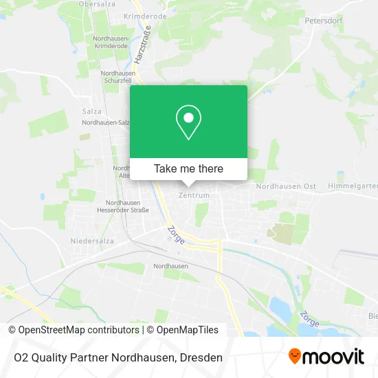 Карта O2 Quality Partner Nordhausen