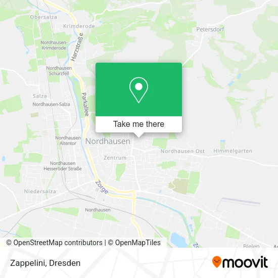 Карта Zappelini