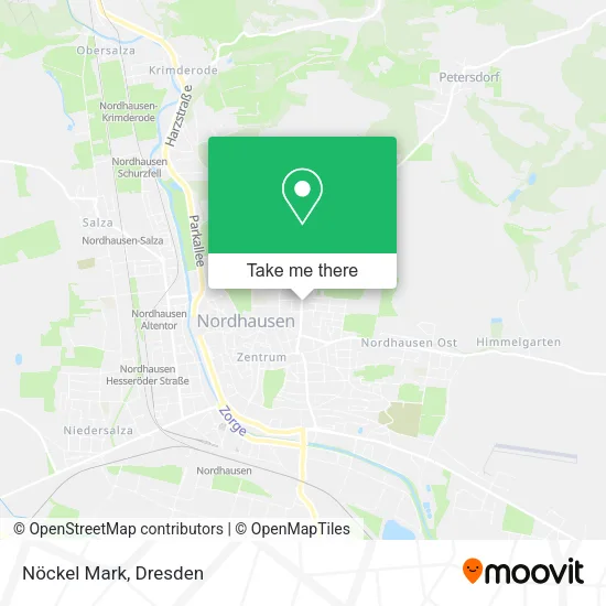 Карта Nöckel Mark