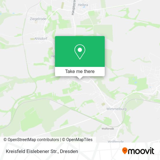 Карта Kreisfeld Eislebener Str.