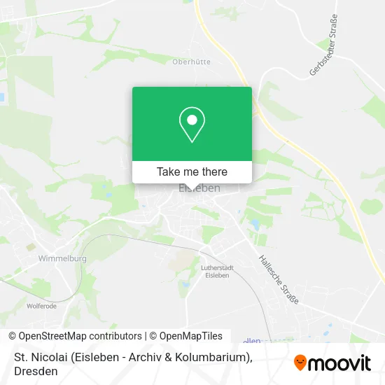 Карта St. Nicolai (Eisleben - Archiv & Kolumbarium)