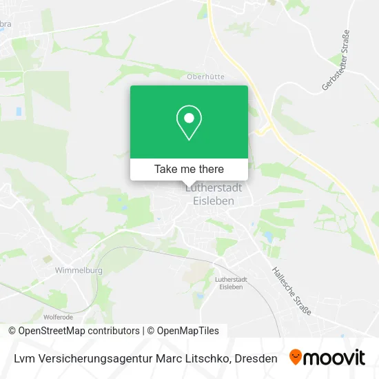 Карта Lvm Versicherungsagentur Marc Litschko