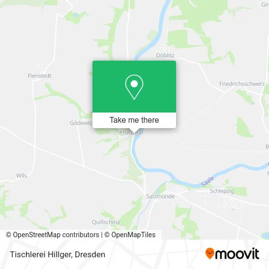 Карта Tischlerei Hillger