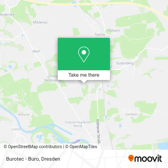 Карта Burotec - Buro