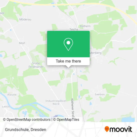 Карта Grundschule