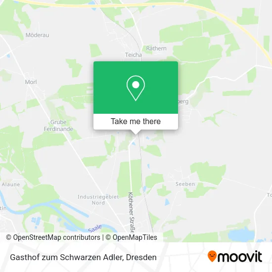 Gasthof zum Schwarzen Adler map