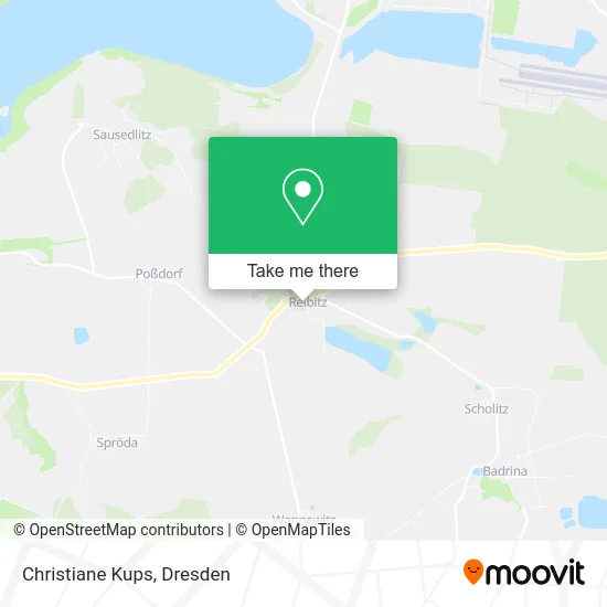 Карта Christiane Kups