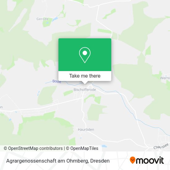 Карта Agrargenossenschaft am Ohmberg