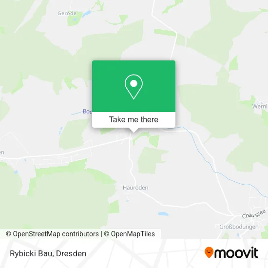 Карта Rybicki Bau