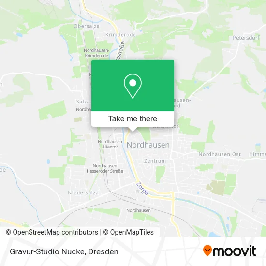 Карта Gravur-Studio Nucke