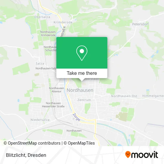 Карта Blitzlicht