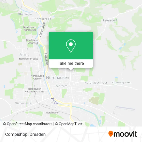 Карта Compishop