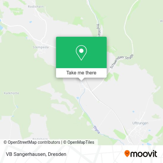 Карта VB Sangerhausen
