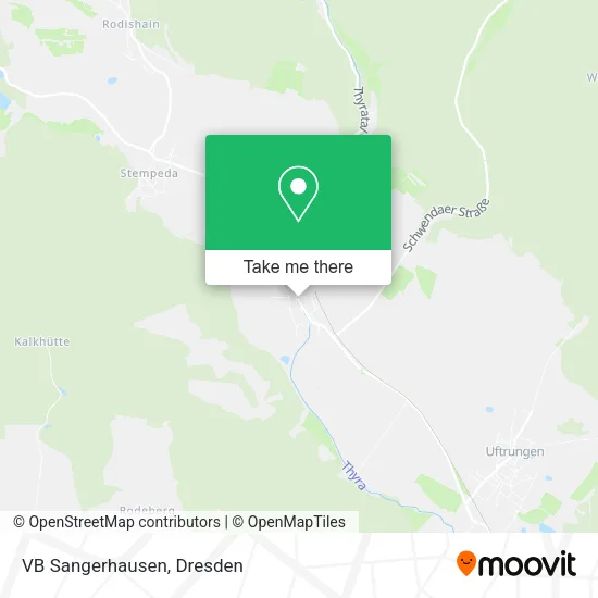 Карта VB Sangerhausen