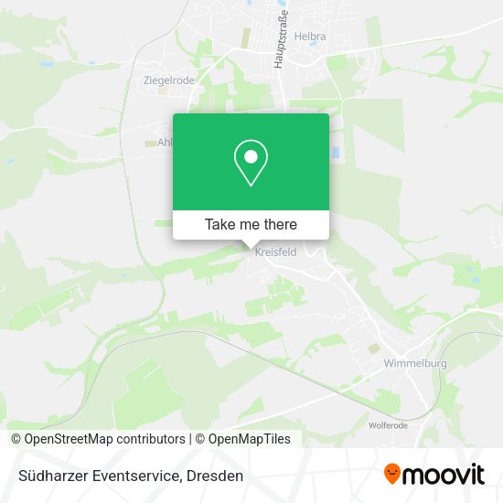 Карта Südharzer Eventservice