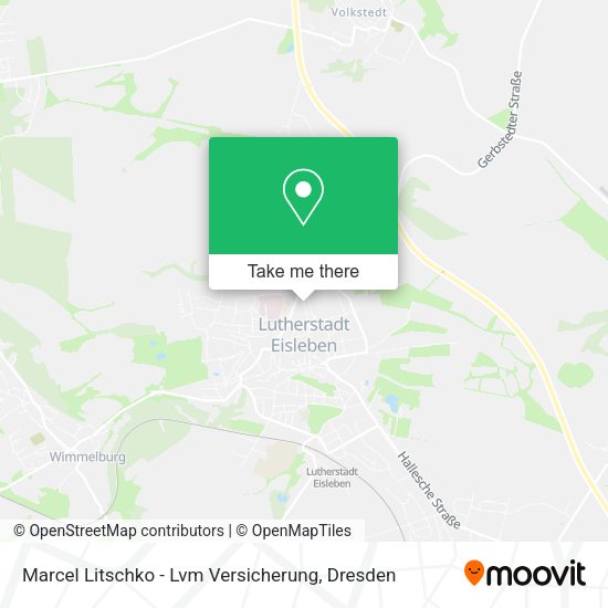 Карта Marcel Litschko - Lvm Versicherung