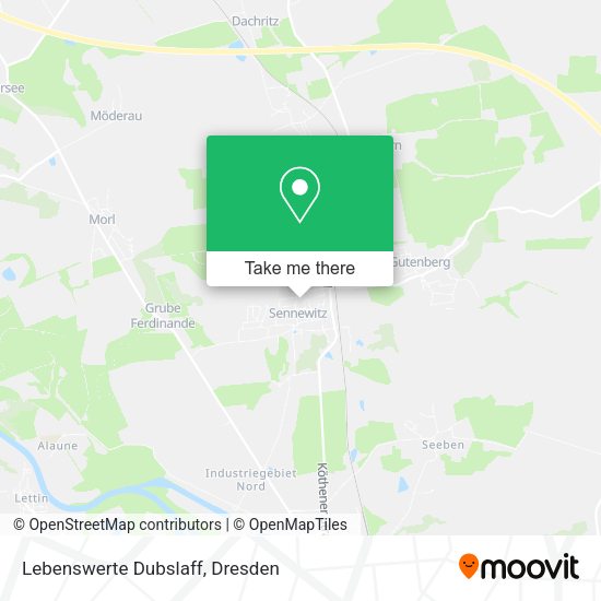 Карта Lebenswerte Dubslaff