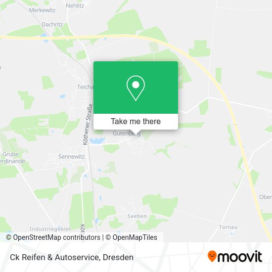 Карта Ck Reifen & Autoservice