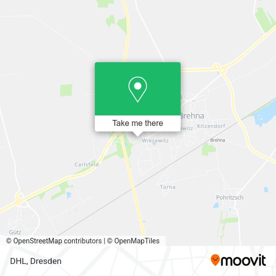 Карта DHL