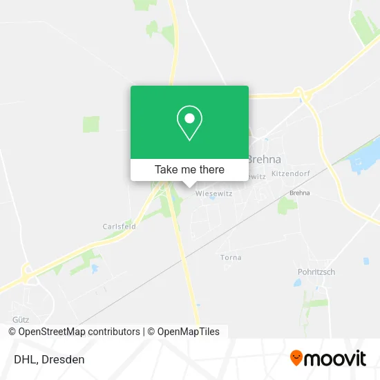 Карта DHL