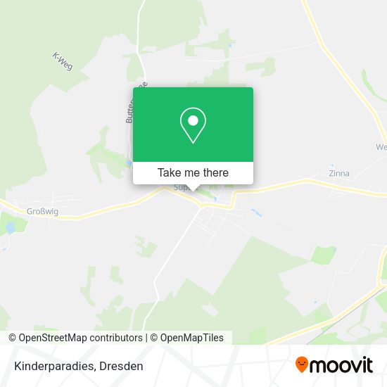 Карта Kinderparadies