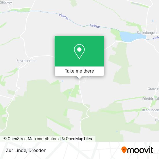 Карта Zur Linde