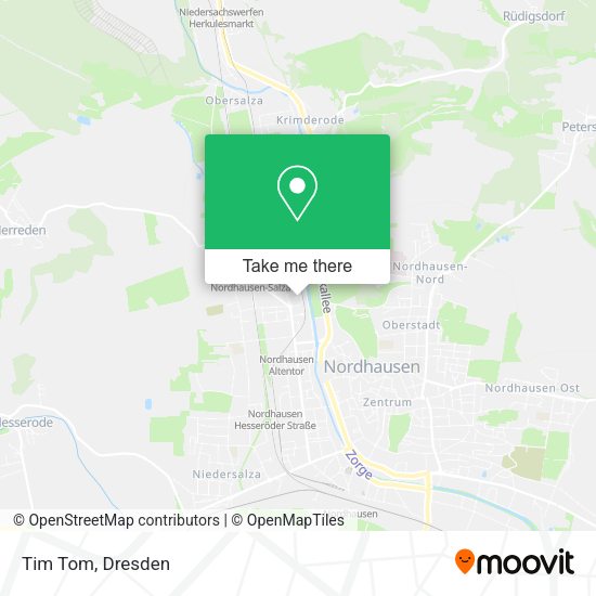 Карта Tim Tom