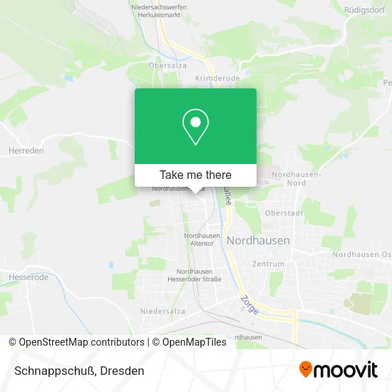 Карта Schnappschuß