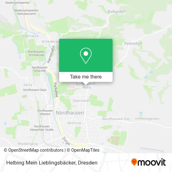 Карта Helbing Mein Lieblingsbäcker