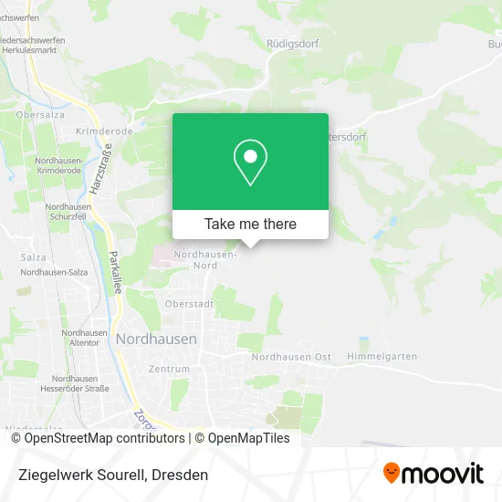 Карта Ziegelwerk Sourell