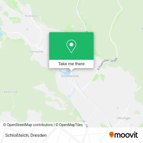 Карта Schloßteich