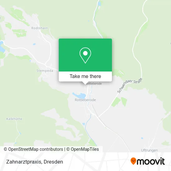 Карта Zahnarztpraxis