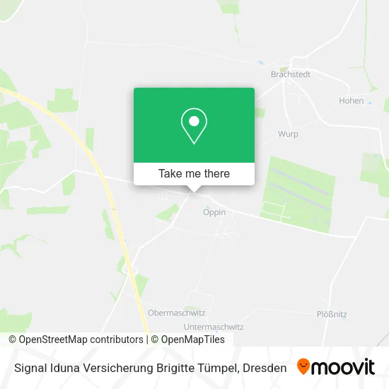 Карта Signal Iduna Versicherung Brigitte Tümpel