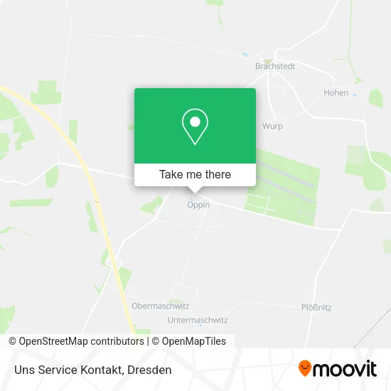 Карта Uns Service Kontakt