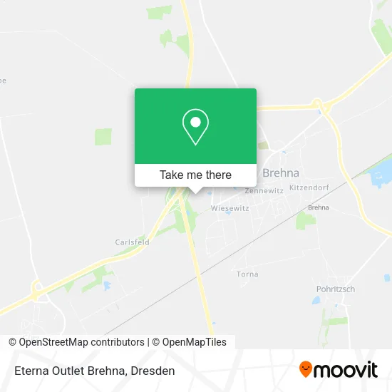 Eterna Outlet Brehna map