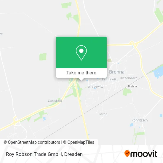 Карта Roy Robson Trade GmbH