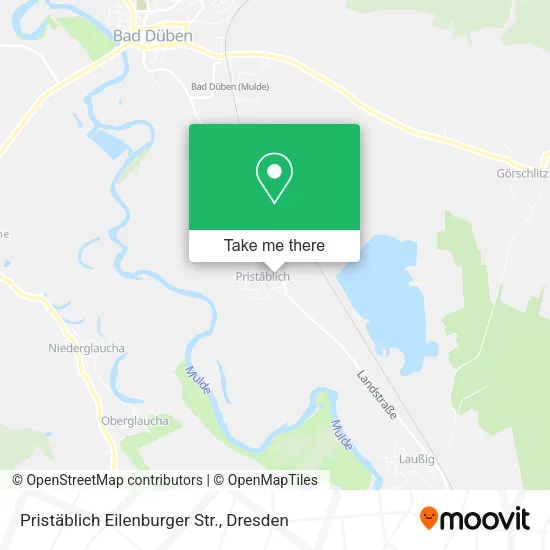 Карта Pristäblich Eilenburger Str.