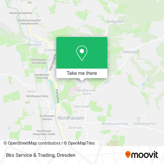 Карта Bks Service & Trading