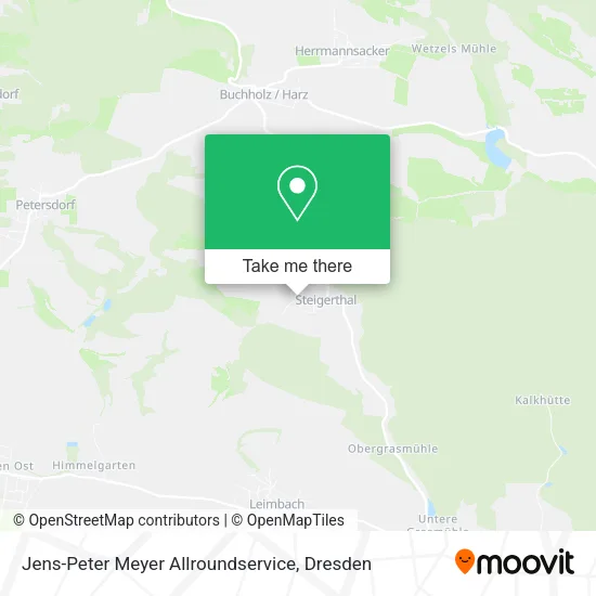 Jens-Peter Meyer Allroundservice map