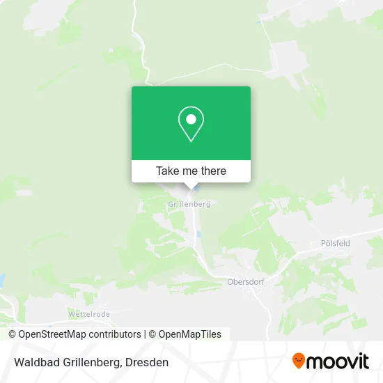 Карта Waldbad Grillenberg