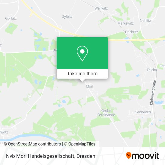 Карта Nvb Morl Handelsgesellschaft