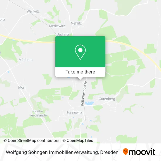 Карта Wolfgang Söhngen Immobilienverwaltung