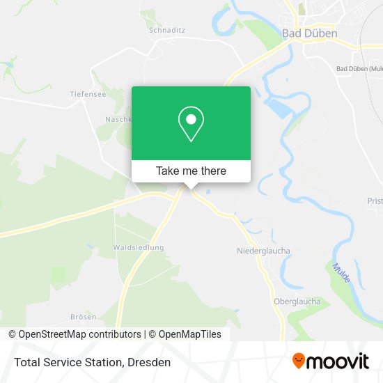 Карта Total Service Station