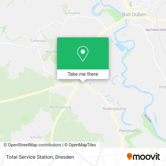 Карта Total Service Station