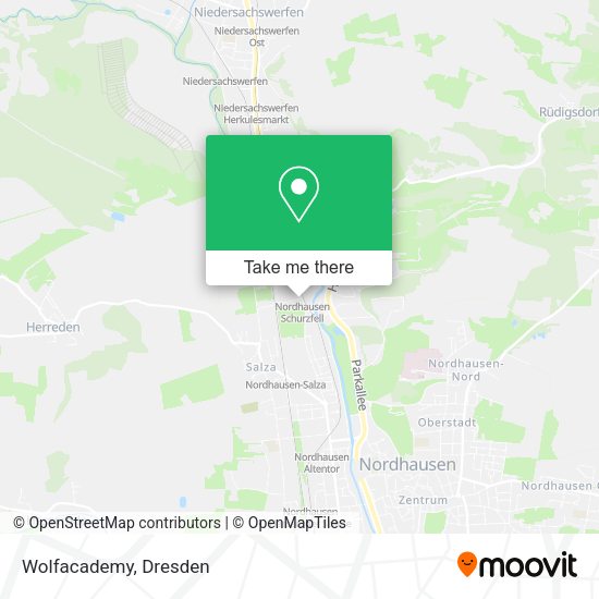Карта Wolfacademy